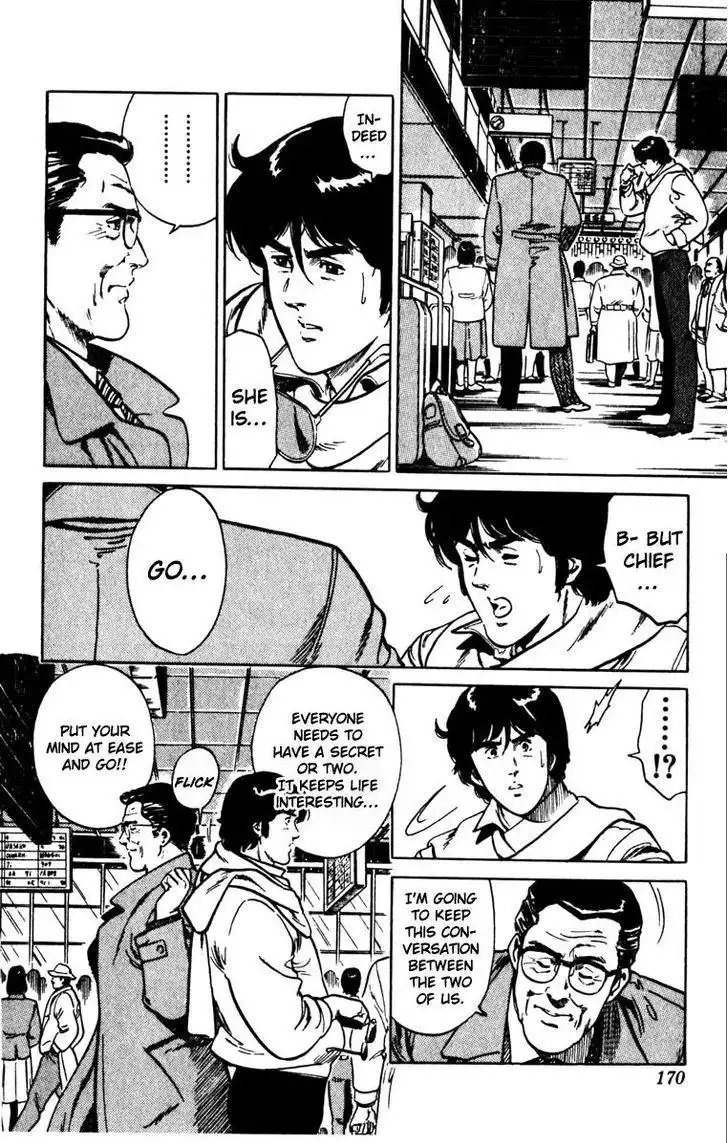 Cat's Eye Chapter 135 7